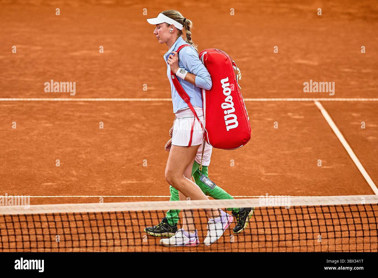Hambourg, Hambourg, Allemagne. 17 juillet 2025. Ekaterina Alexandrova marche sur le court pendant le MSC Hamburg Ladies Open - Womens Tennis, WTA250, 17.7,2025, Hamburg (Tennis am Rothenbaum), Allemagne, Foto : Mathias Schulz (crédit image : © Mathias Schulz/ZUMA Press Wire) USAGE ÉDITORIAL SEULEMENT ! Non destiné à UN USAGE commercial ! Banque D'Images