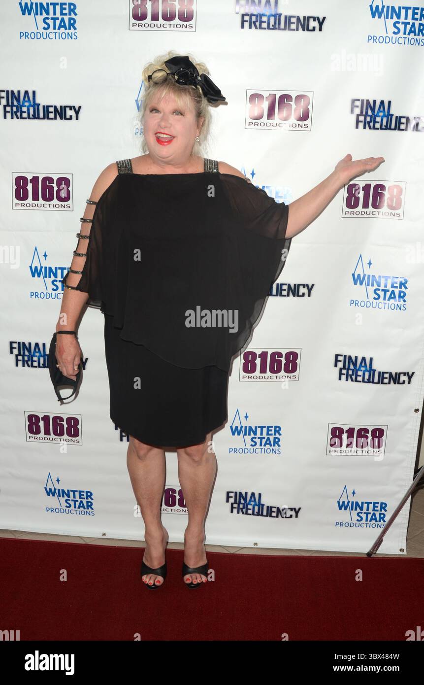 11 août 2021, Encino, CA, États-Unis : LOS ANGELES - 11 août : Victoria Jackson à ''final Frequency'' projection & Red Carpet au Laemmle Town Center le 11 août 2021 à Encino, CA (crédit image : © Kathy Hutchins via ZUMA Press Wire) Banque D'Images