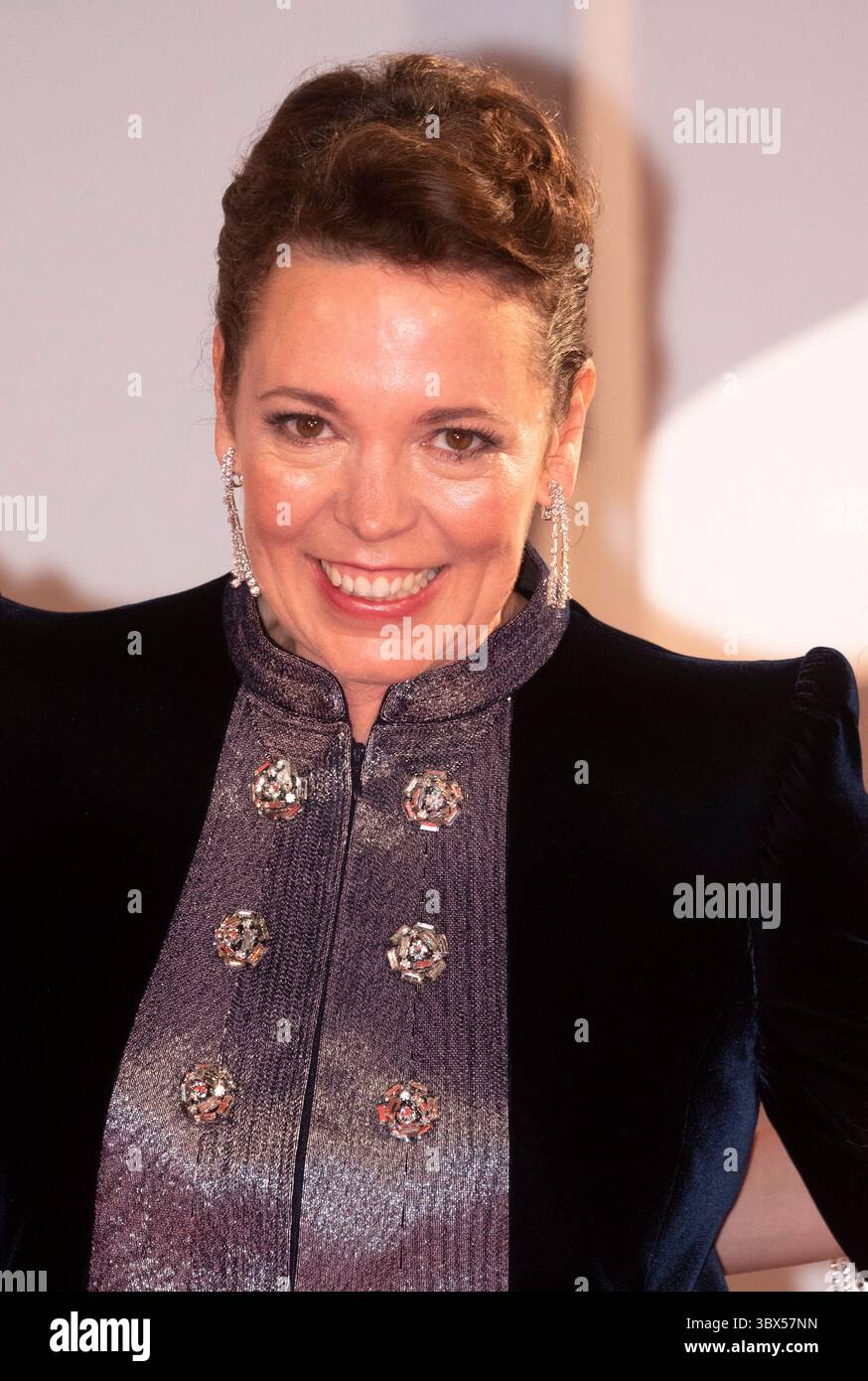3 septembre 2021, Neumarkt, Neumarkt, Allemagne : Olivia Colman assiste à la première de 'The Lost Daughter' lors du 78e Festival du film de Venise au Palazzo del Cinema sur le Lido à Venise, Italie, le 3 septembre 2021. Photo : Alec Michael (crédit image : © Alec Michael via ZUMA Press) Banque D'Images