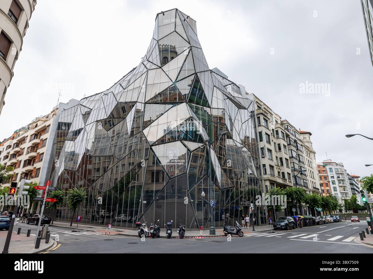 Siège du Département de la santé et de la consommation du Gouvernement basque Banque D'Images
