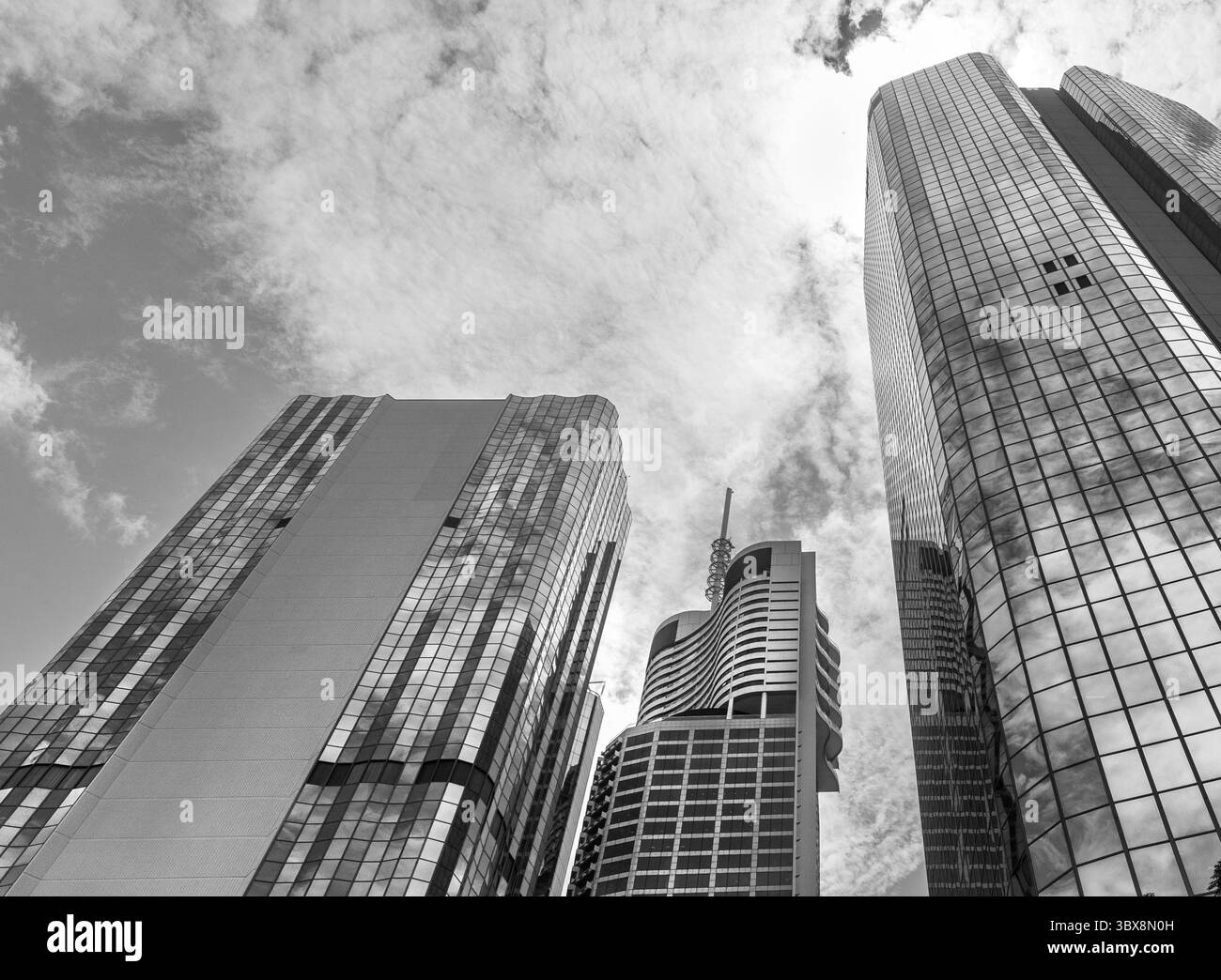 Vues de la ville de Brisbane en Australie Banque D'Images