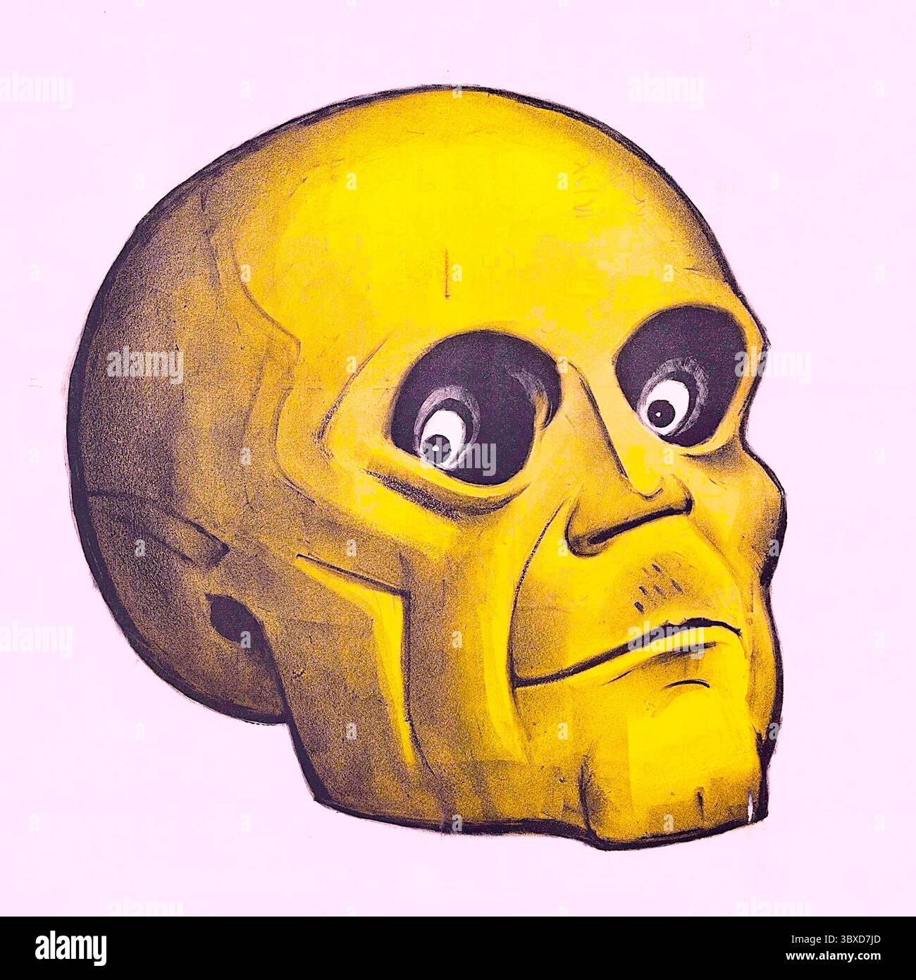 Otto Plattner - Nicole, le dictateur rouge de Genève. Voulez-vous aussi lui remettre Bâle ? - c1935 Banque D'Images