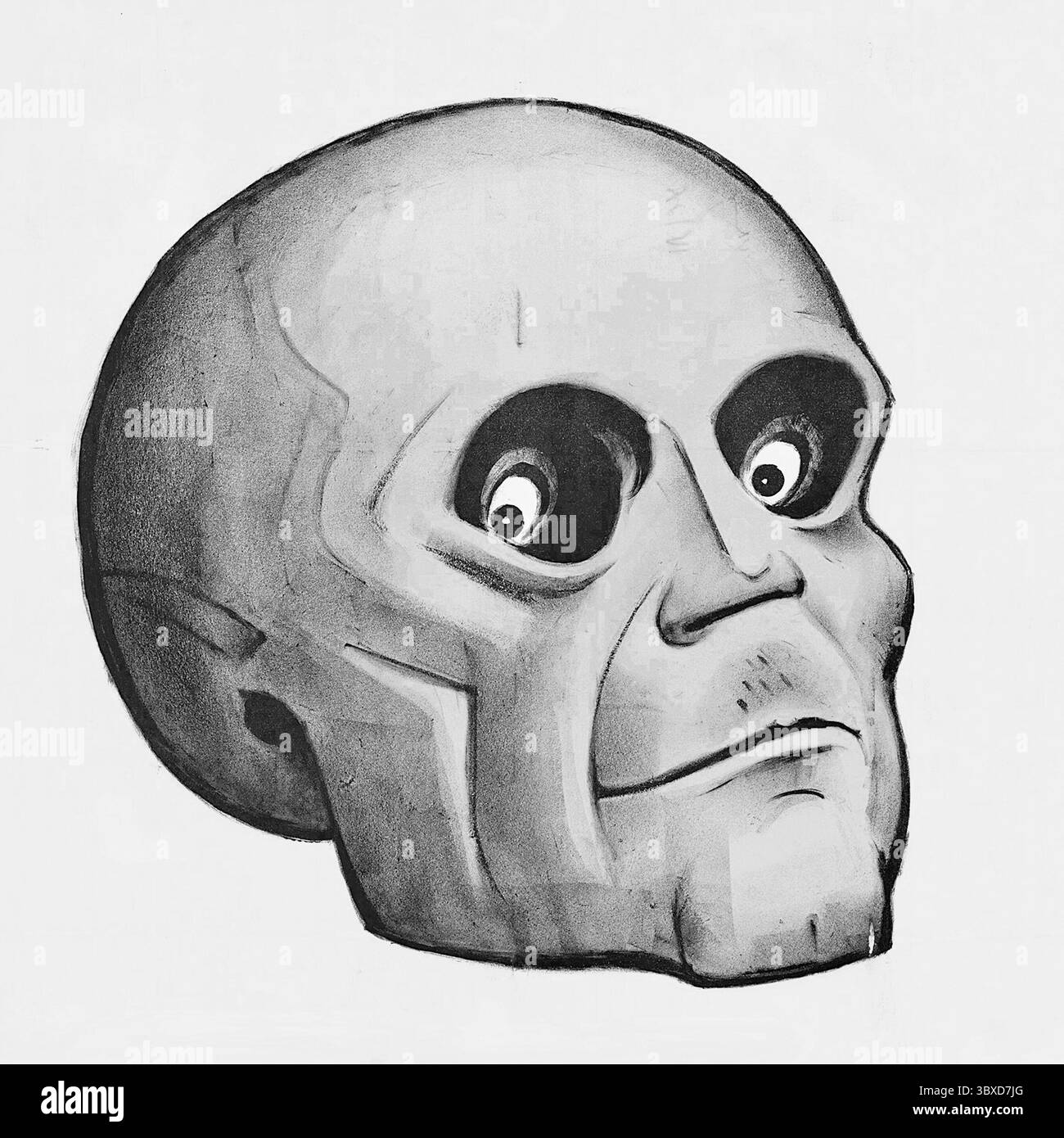 Otto Plattner - Nicole, le dictateur rouge de Genève. Voulez-vous aussi lui remettre Bâle ? - c1935 Banque D'Images