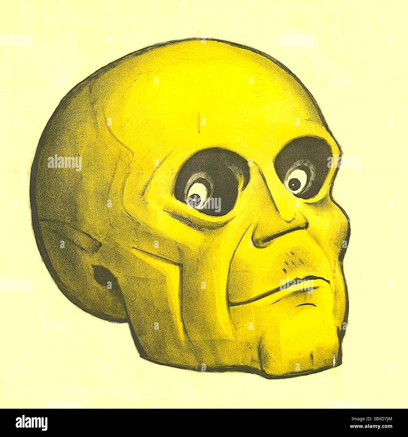 Otto Plattner - Nicole, le dictateur rouge de Genève. Voulez-vous aussi lui remettre Bâle ? - c1935 Banque D'Images