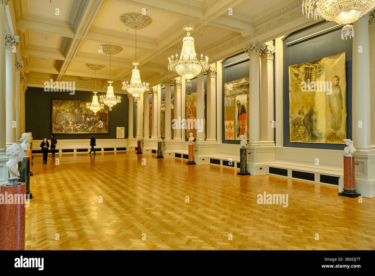 Galerie nationale d'Irlande. Dublin, République d'Irlande Banque D'Images