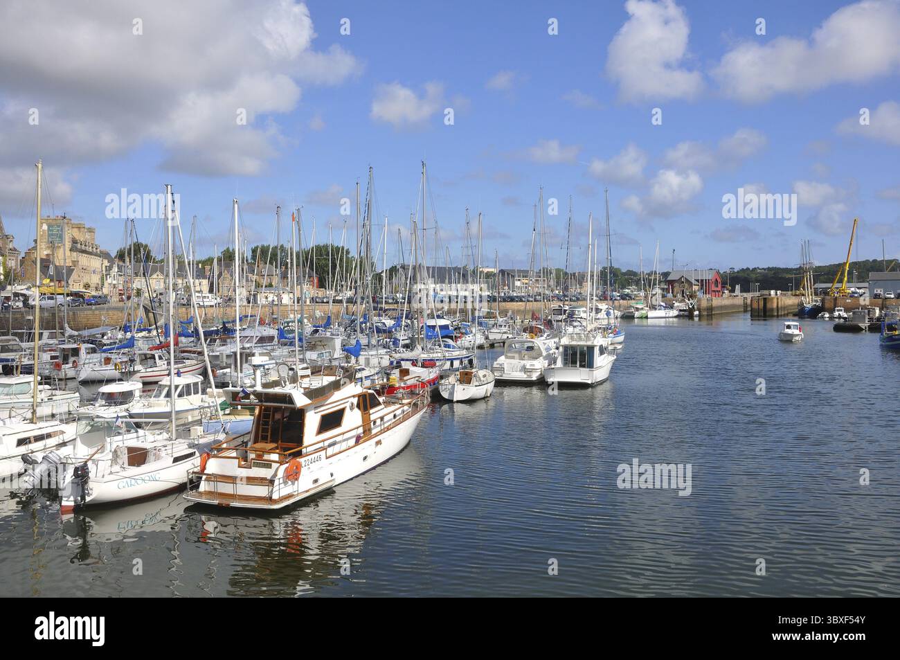 Découverte de la côte bretonne, sillon Talbert. Belle région de France, France Banque D'Images