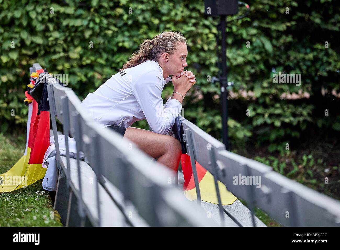 Hambourg, Hambourg, Allemagne. 18 juillet 2025. Pendant le MSC Hamburg Ladies Open - Tennis femmes, WTA250, 18.7,2025, Hambourg (Tennis am Rothenbaum), Allemagne, Foto : Mathias Schulz (crédit image : © Mathias Schulz/ZUMA Press Wire) USAGE ÉDITORIAL SEULEMENT ! Non destiné à UN USAGE commercial ! Banque D'Images