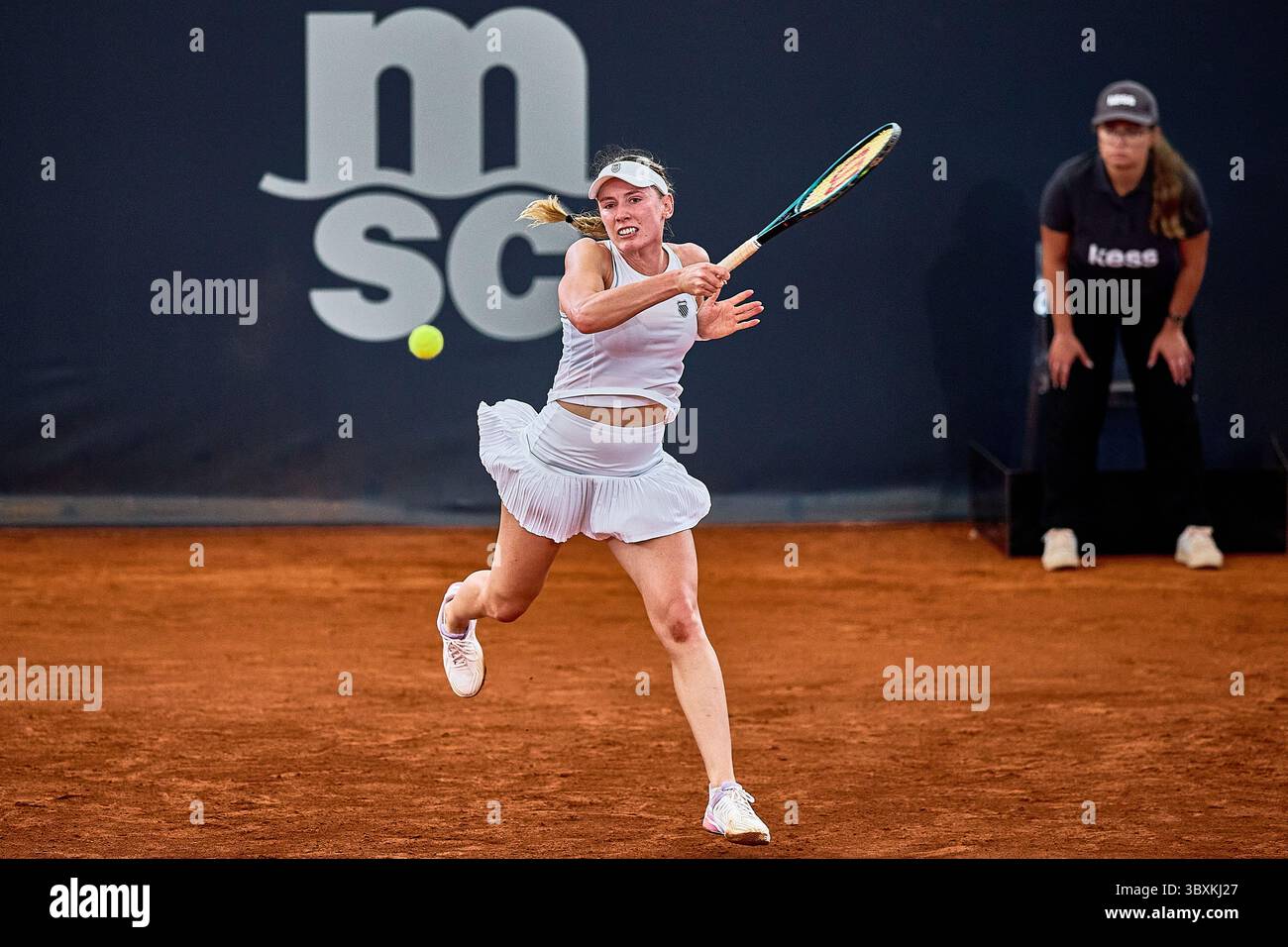 Hambourg, Hambourg, Allemagne. 18 juillet 2025. Ekaterina Alexandrova revient avec avance à Anna Bondar de Hongrie lors du MSC Hamburg Ladies Open - Womens Tennis, WTA250, 18.7,2025, Hamburg (Tennis am Rothenbaum), Allemagne, Foto : Mathias Schulz (Credit image : © Mathias Schulz/ZUMA Press Wire) USAGE ÉDITORIAL SEULEMENT ! Non destiné à UN USAGE commercial ! Banque D'Images