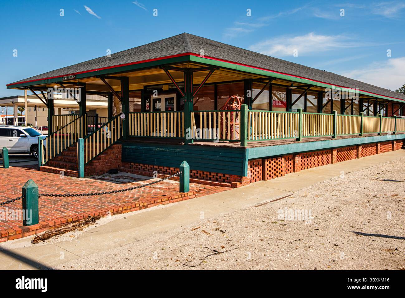 The Depot, West Oak Street, Arcadia, Floride Banque D'Images