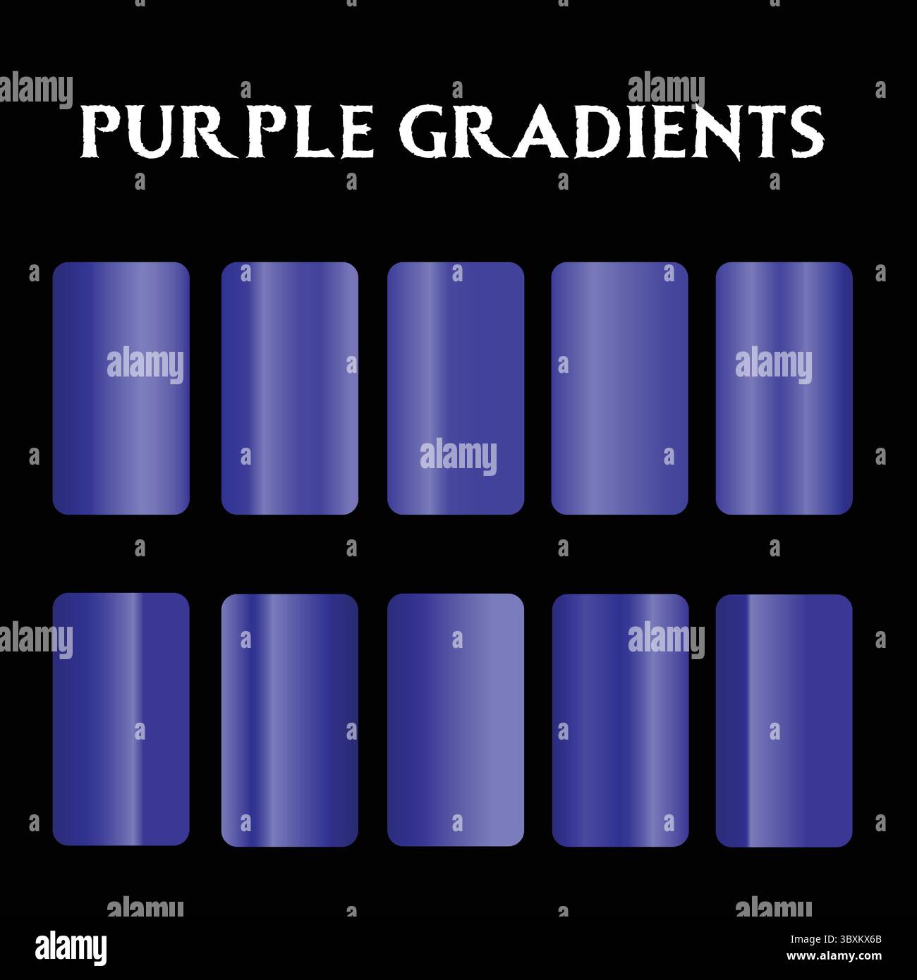 GRADIENTS VIOLETS VOL 5 ILLUSTRATION VECTORIELLE EPS Illustration de Vecteur