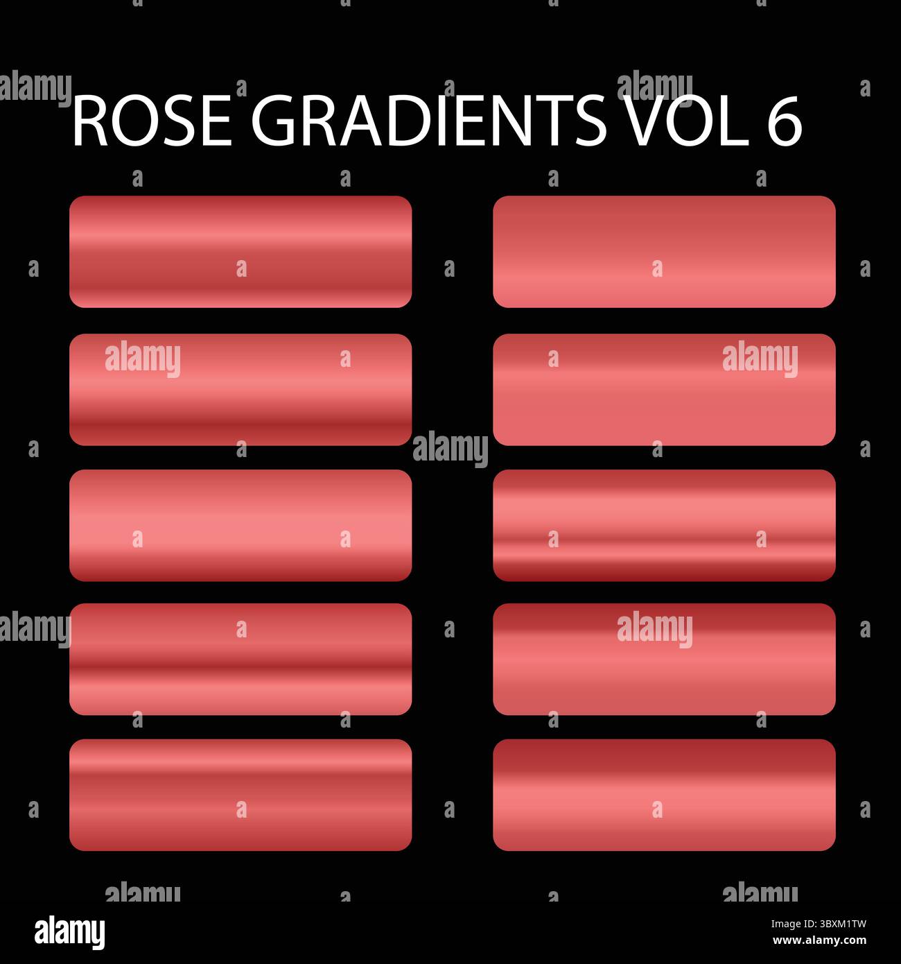 GRADIENT ROSE VOL 6 ILLUSTRATION VECTORIELLE EPS Illustration de Vecteur
