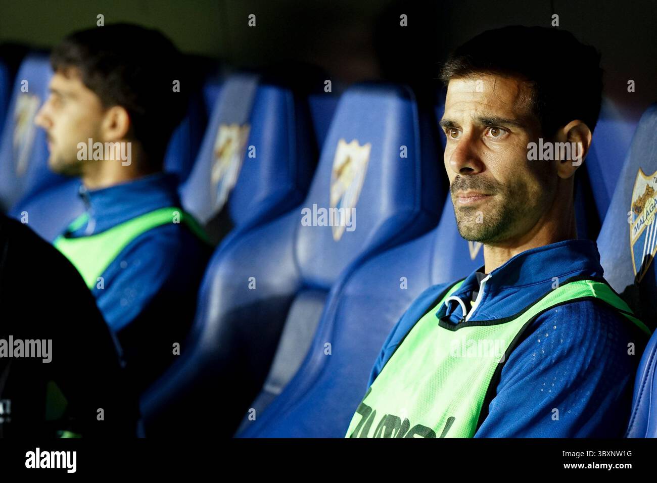 15 novembre 2021, Malaga, Espagne : Dani Hernandez vu lors du match de la Liga Smartbank entre Malaga CF et CD Tenerife au stade la Rosaleda, à Malaga. (Crédit image : © Francis Gonzalez/SOPA images via ZUMA Press Wire) Banque D'Images