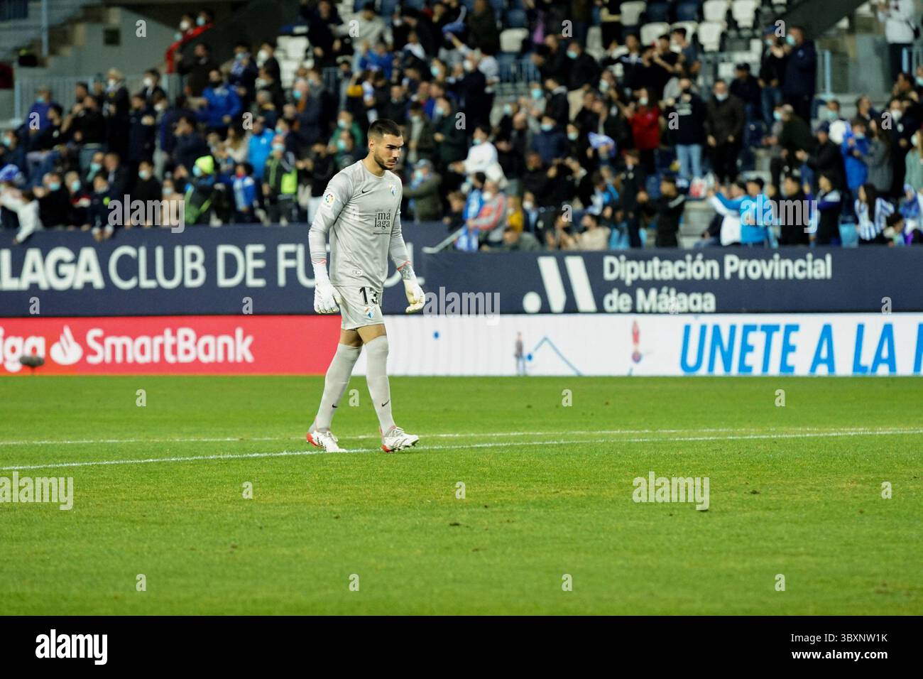 15 novembre 2021, Malaga, Espagne : Daniel Martin vu lors du match de la Liga Smartbank entre Malaga CF et CD Tenerife au stade la Rosaleda, à Malaga. (Crédit image : © Francis Gonzalez/SOPA images via ZUMA Press Wire) Banque D'Images