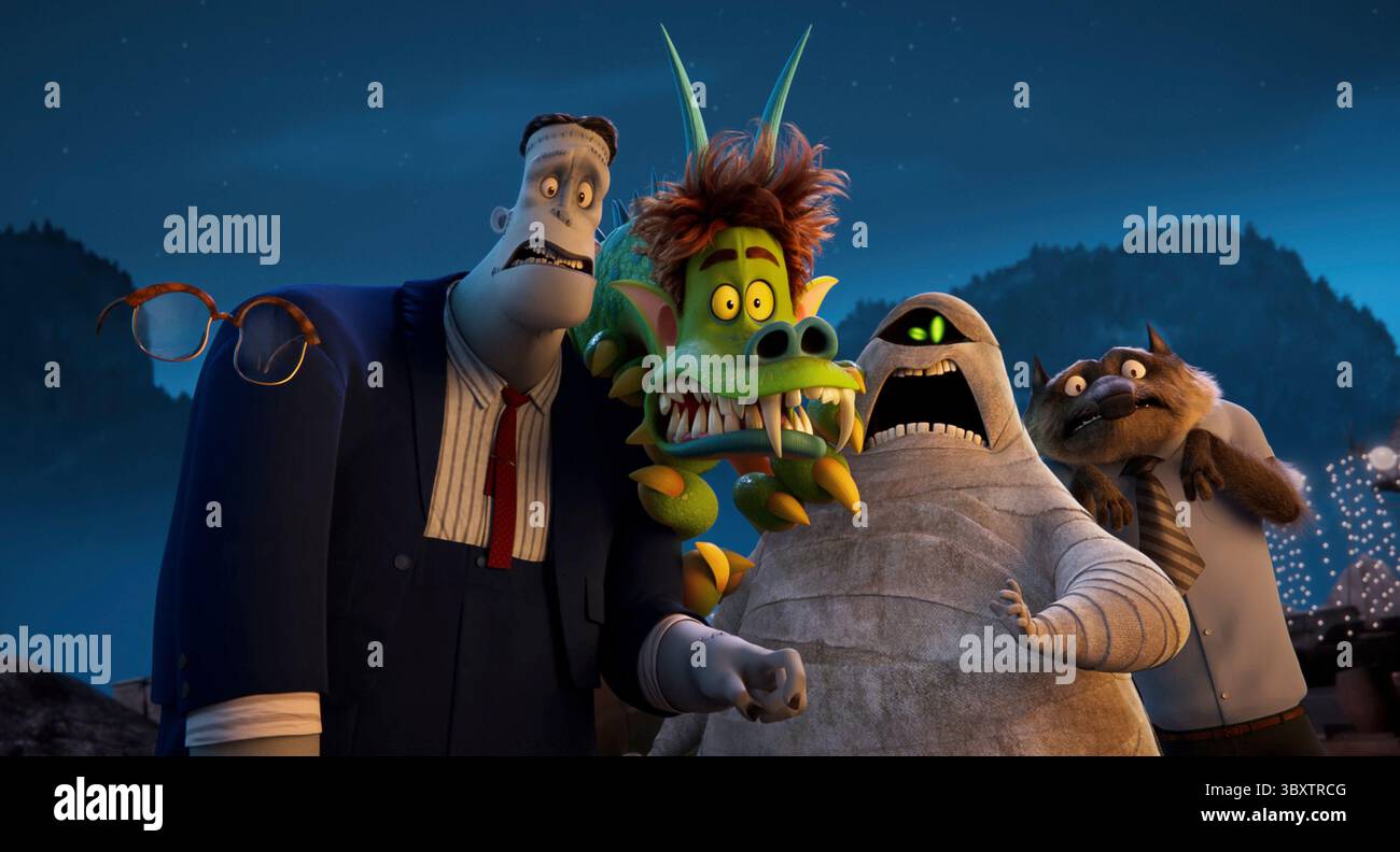 Hotel Transylvania 3: Monsters Overboard - Ficha Técnica