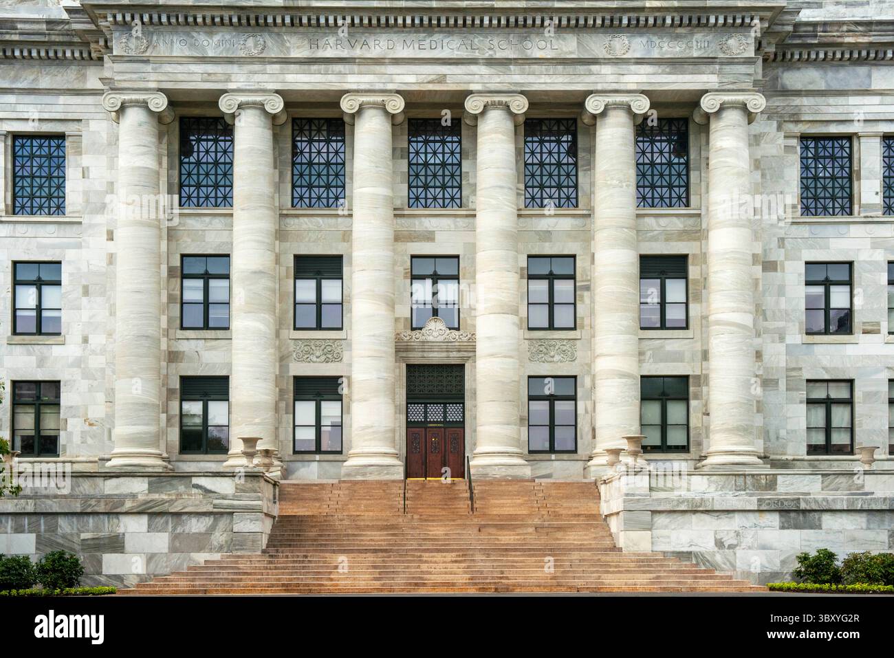 18 août 2018, Boston, Massachusetts, États-Unis : Harvard Medical School, Boston, Massachusetts, Nouvelle-Angleterre, États-Unis (crédit image : © Sergi Reboredo/ZUMA Press Wire) Banque D'Images