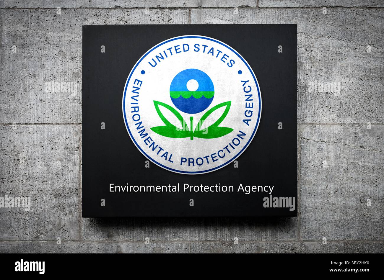Agence de protection de l'environnement des États-Unis - EPA Banque D'Images
