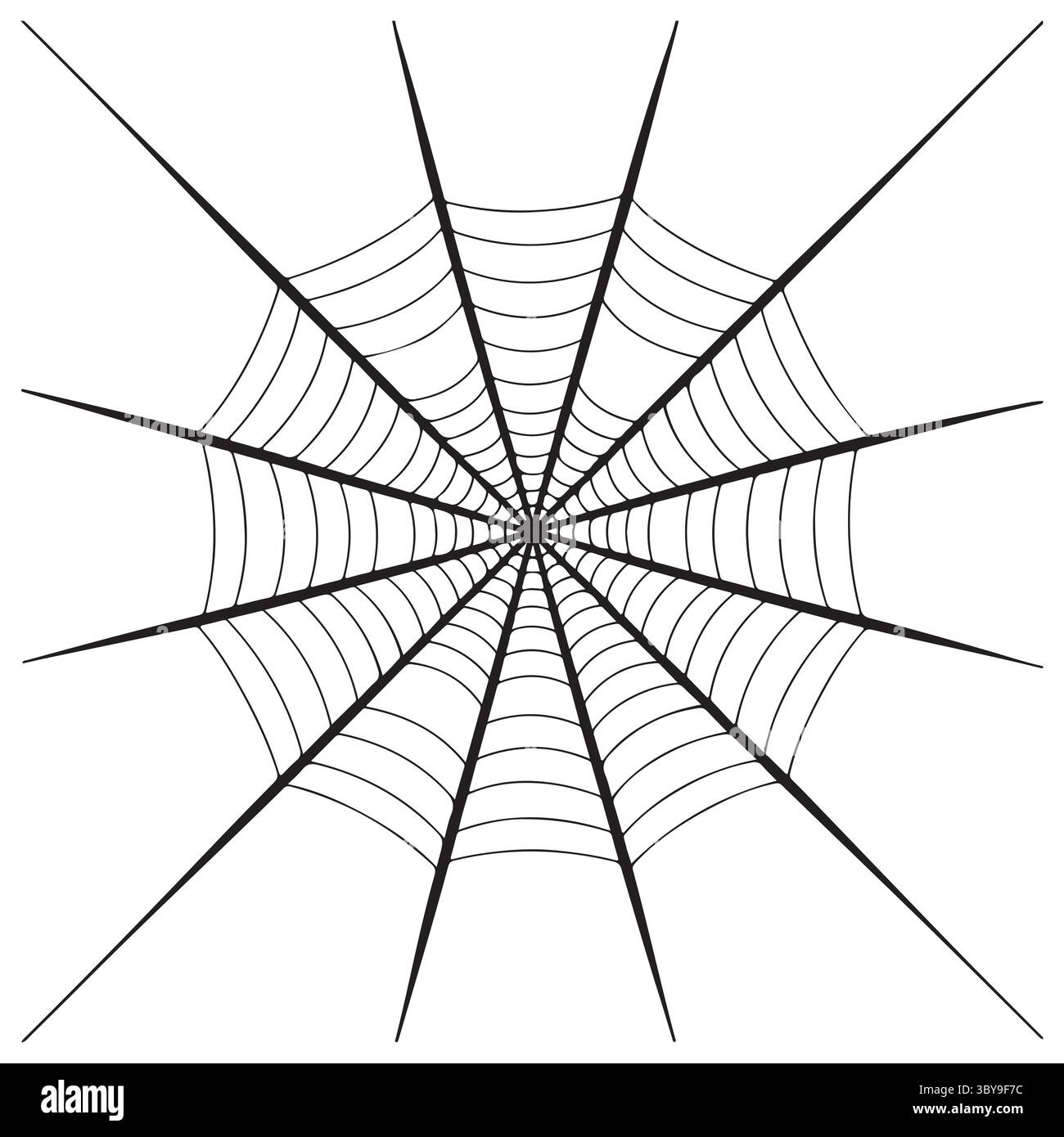 Composition géométrique abstraite avec des accents de couleur audacieux et typographie de courrier helvetica Illustration de Vecteur