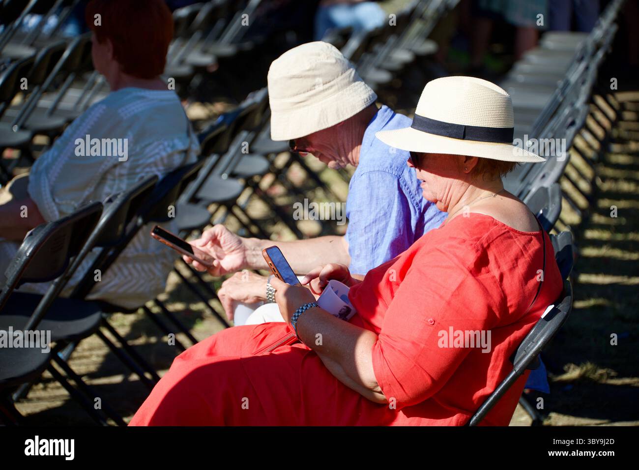 Mainz, Allemagne. 29 juin 2025. Concert de BAP à la Citadelle de Mayence. Banque D'Images