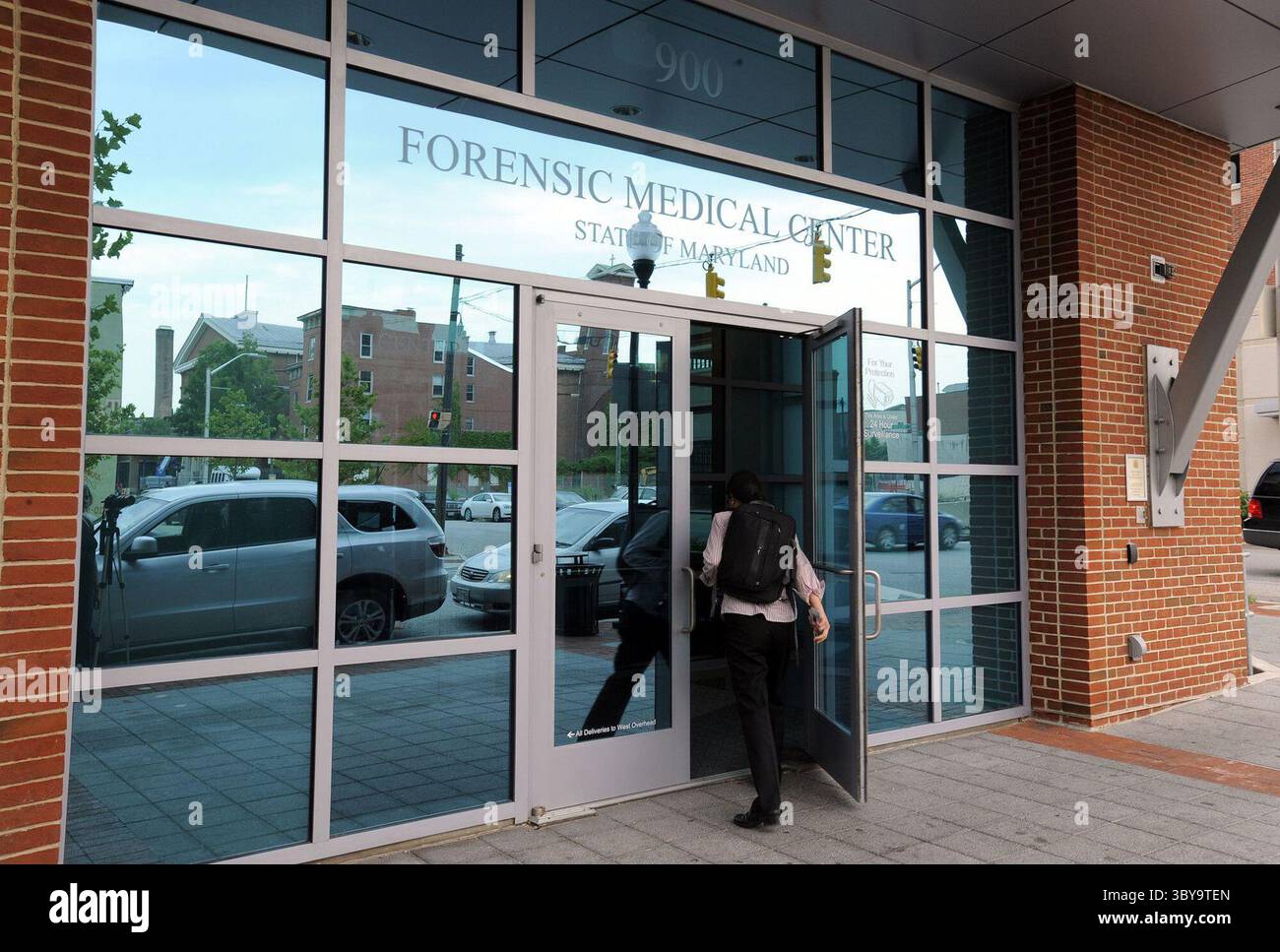 17 février 2022 : le bureau d'État du médecin légiste en chef est situé à West Baltimore. (Crédit image : © Lloyd Fox/Baltimore Sun/TNS via ZUMA Press Wire) Banque D'Images