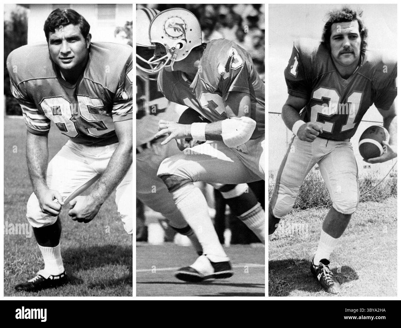 11 février 2022 : trois joueurs de la saison parfaite de Miami Dolphins 1972, Nick Buoniconti, Jake Scott et Jim Kiick ont accepté de faire don de leur cerveau dans la mort pour poursuivre la recherche sur l'encéphalopathie traumatique chronique, ou C.T.E. (crédit image : © John Foster & Amp ; Ursula Seemann/South Florida Sun-Sentinel/TNS via ZUMA Press Wire) Banque D'Images 11 février 2022 : trois joueurs de la saison parfaite de Miami Dolphins 1972, Nick Buoniconti, Jake Scott et Jim Kiick ont accepté de faire don de leur cerveau dans la mort pour poursuivre la recherche sur l'encéphalopathie traumatique chronique, ou C.T.E. (crédit image : © John Foster & Amp ; Ursula Seemann/South Florida Sun-Sentinel/TNS via ZUMA Press Wire) Banque D'Images