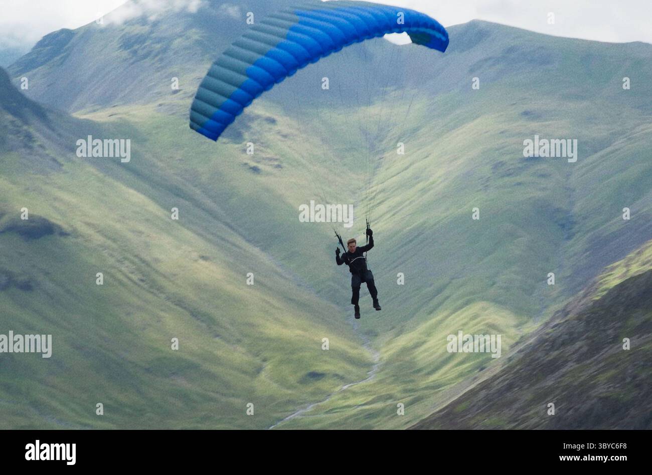Mission : impossible - Dead Reckoning part One (2023)Tom Cruise joue Ethan Hunt *Filmstill - usage éditorial seulement* Voir instructions spéciales. CAP/TFS image fournie par Capital Pictures Banque D'Images