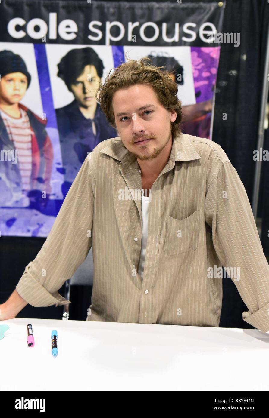 GA 19 juillet 2025. Cole Sprouse participe à la CONVENTION ATL COMIC & POP CULTURE, Georgia World Congress Center, Atlanta, GA, 19 juillet 2025. Crédit : Derek Storm/Everett Collection/Alamy Live News Banque D'Images