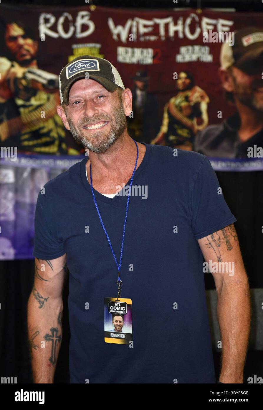 GA 19 juillet 2025. Rob Wiethoff présent à ATL COMIC & POP CULTURE CONVENTION, Georgia World Congress Center, Atlanta, GA, 19 juillet 2025. Crédit : Derek Storm/Everett Collection/Alamy Live News Banque D'Images