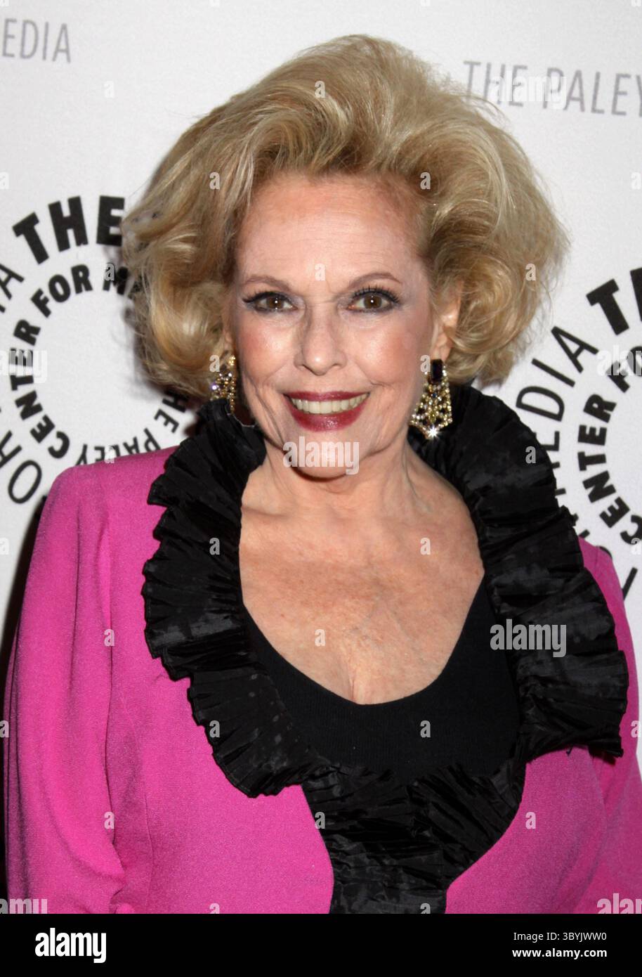 New York, États-Unis. 18 août 2010. Eileen Fulton The Paley Center for Media Presents : Adieu to as the World Turns. Tenue au Paley Center le 18 août 2010. © Steven Bergman crédit : AFF/Alamy Live News Banque D'Images