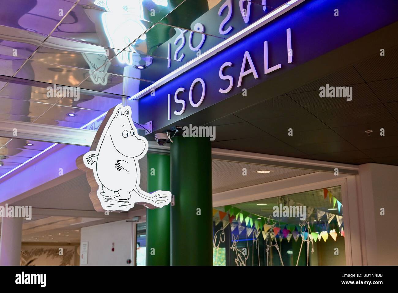 Tampere finlande- le musée moomin Banque D'Images