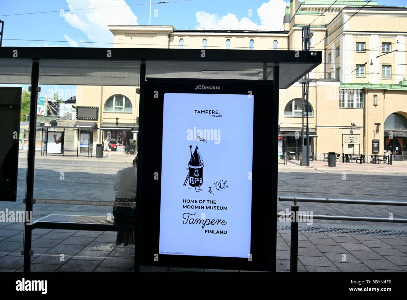 Tampere finlande- le musée moomin Banque D'Images