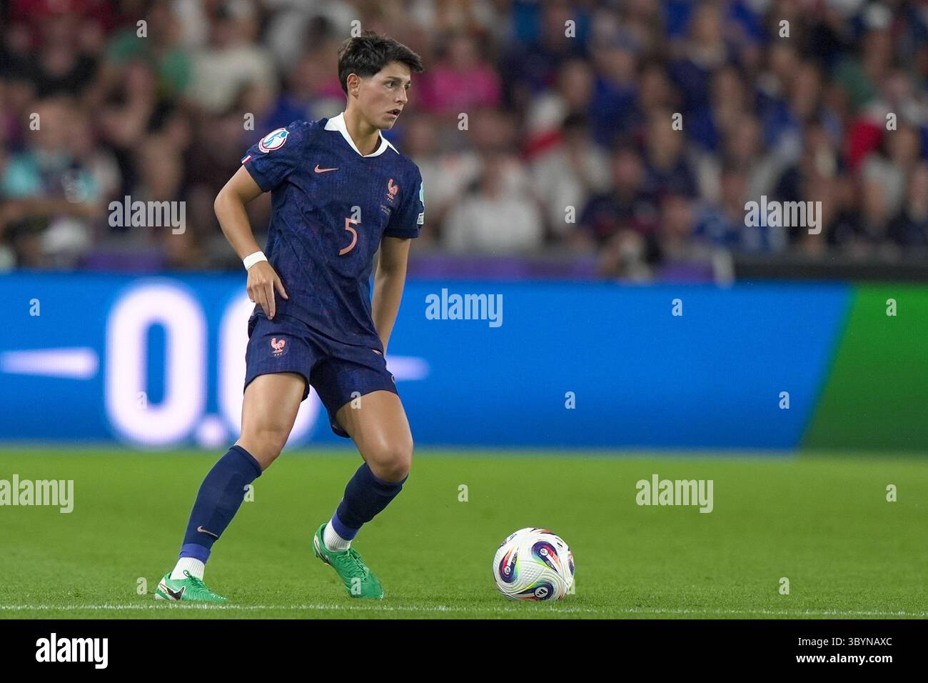 Bâle, Bavière, Suisse. 19 juillet 2025. ELISA de Almeida (5 France) en action lors de l'UEFA Womens Euro Game France vs Allemagne le 19.07.2025 à Bâle. (Crédit image : © Michaela Merk/ZUMA Press Wire) USAGE ÉDITORIAL SEULEMENT ! Non destiné à UN USAGE commercial ! Banque D'Images Bâle, Bavière, Suisse. 19 juillet 2025. ELISA de Almeida (5 France) en action lors de l'UEFA Womens Euro Game France vs Allemagne le 19.07.2025 à Bâle. (Crédit image : © Michaela Merk/ZUMA Press Wire) USAGE ÉDITORIAL SEULEMENT ! Non destiné à UN USAGE commercial ! Banque D'Images