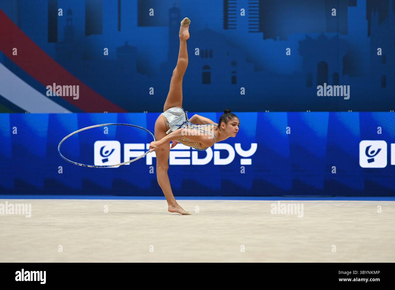 Milan, Italie. 20 juillet 2025. Sofia Raffaeli, gagnante de la finale du panier crédit : Independent photo Agency/Alamy Live News Banque D'Images