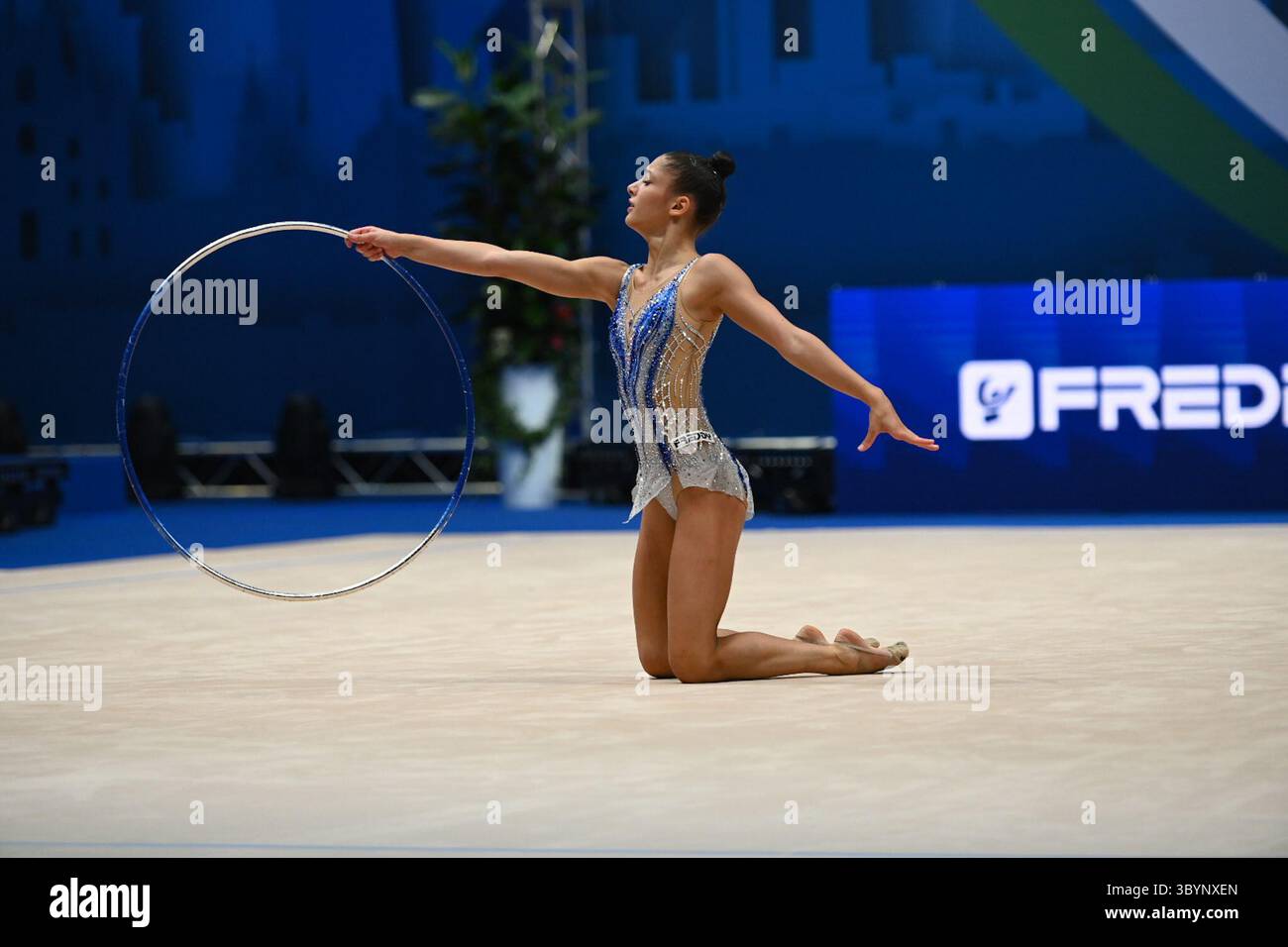 Milan, Italie. 20 juillet 2025. Sofia Raffaeli, gagnante de la finale du panier crédit : Independent photo Agency/Alamy Live News Banque D'Images