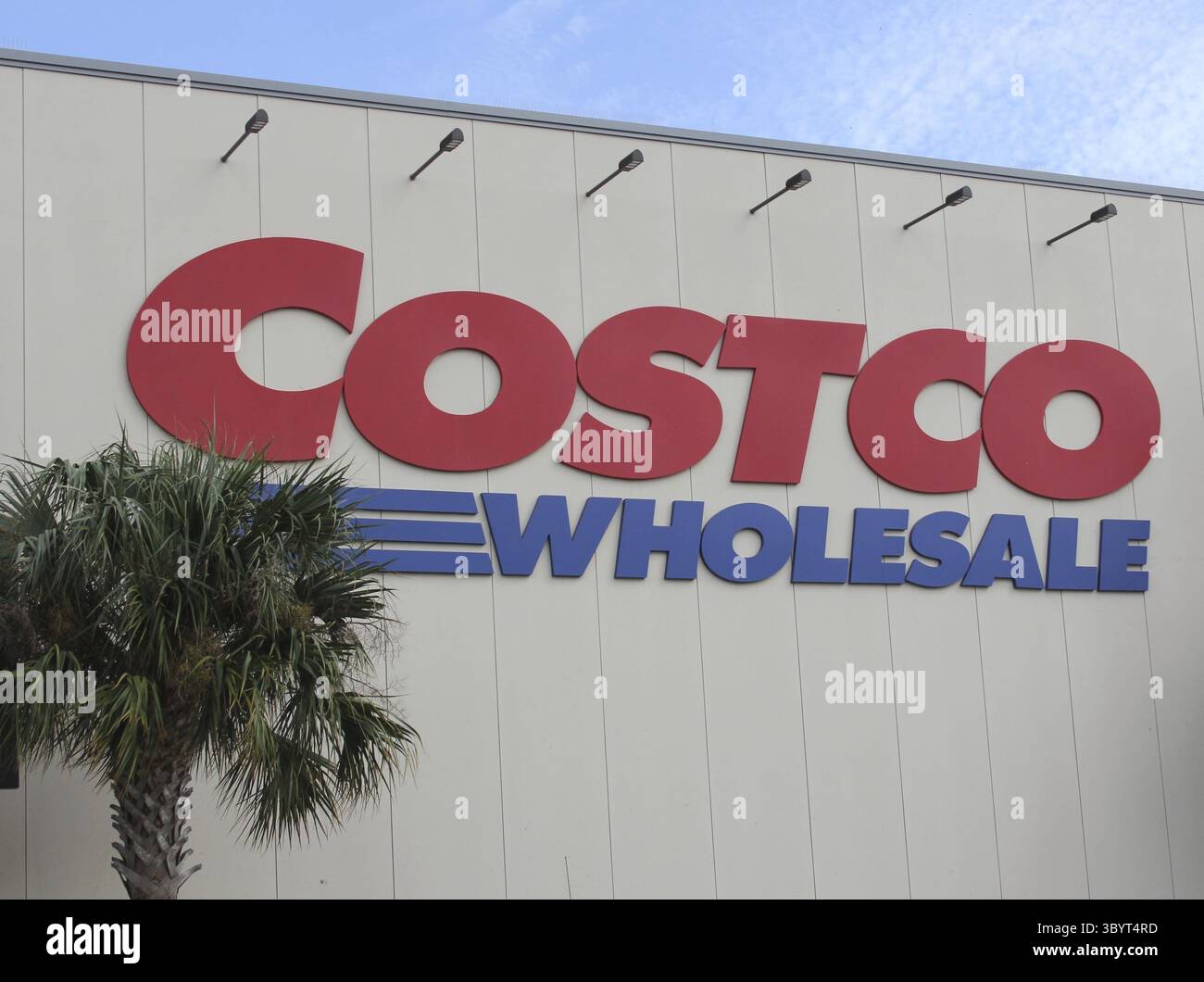 Tampa FL - 6 novembre 2024 : Costco Wholesale Store situé à Tampa en Floride Banque D'Images