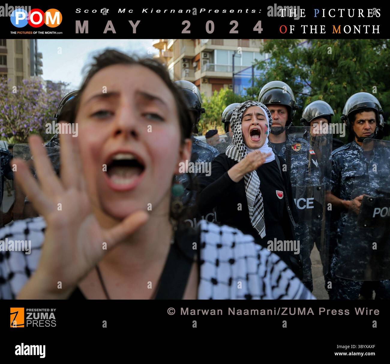 Une tempête géomagnétique provoque des affichages aurores visibles par la plupart du monde, et des célébrités frappent le tapis rouge à Cannes. Les photos du mois DE MAI 2024 pour @ZUMApress sont maintenant publiées. MERCI DE PARTAGER ! #photojournalisme www.thepicturesofthemonth.com Banque D'Images