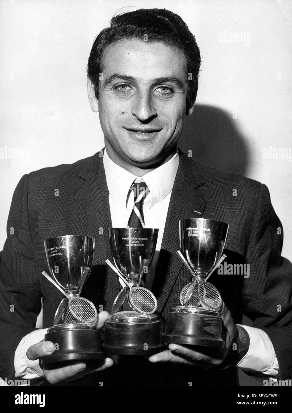 01 avr. 1968 - Londres, Angleterre, Royaume-Uni - joueur de tennis ...