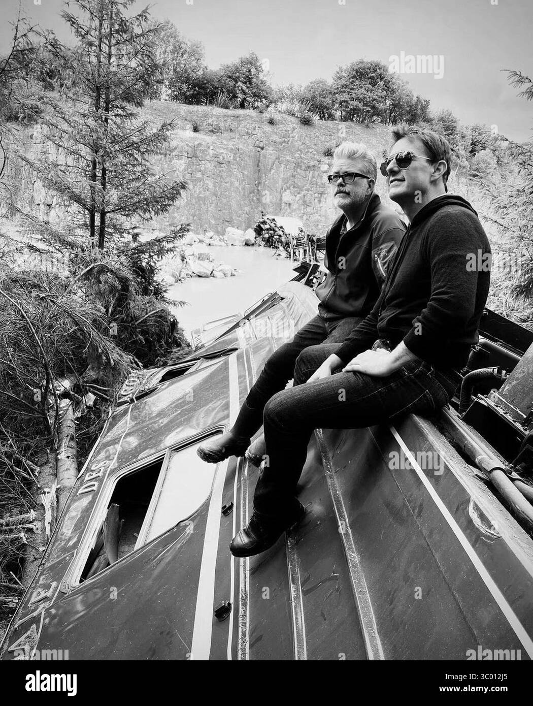 Mission : impossible - Dead Reckoning part One (2023)Christopher McQuarrie [réalisateur] Tom Cruise comme Ethan Hunt *Filmstill - usage éditorial seulement* Voir instructions spéciales. CAP/TFS image fournie par Capital Pictures Banque D'Images