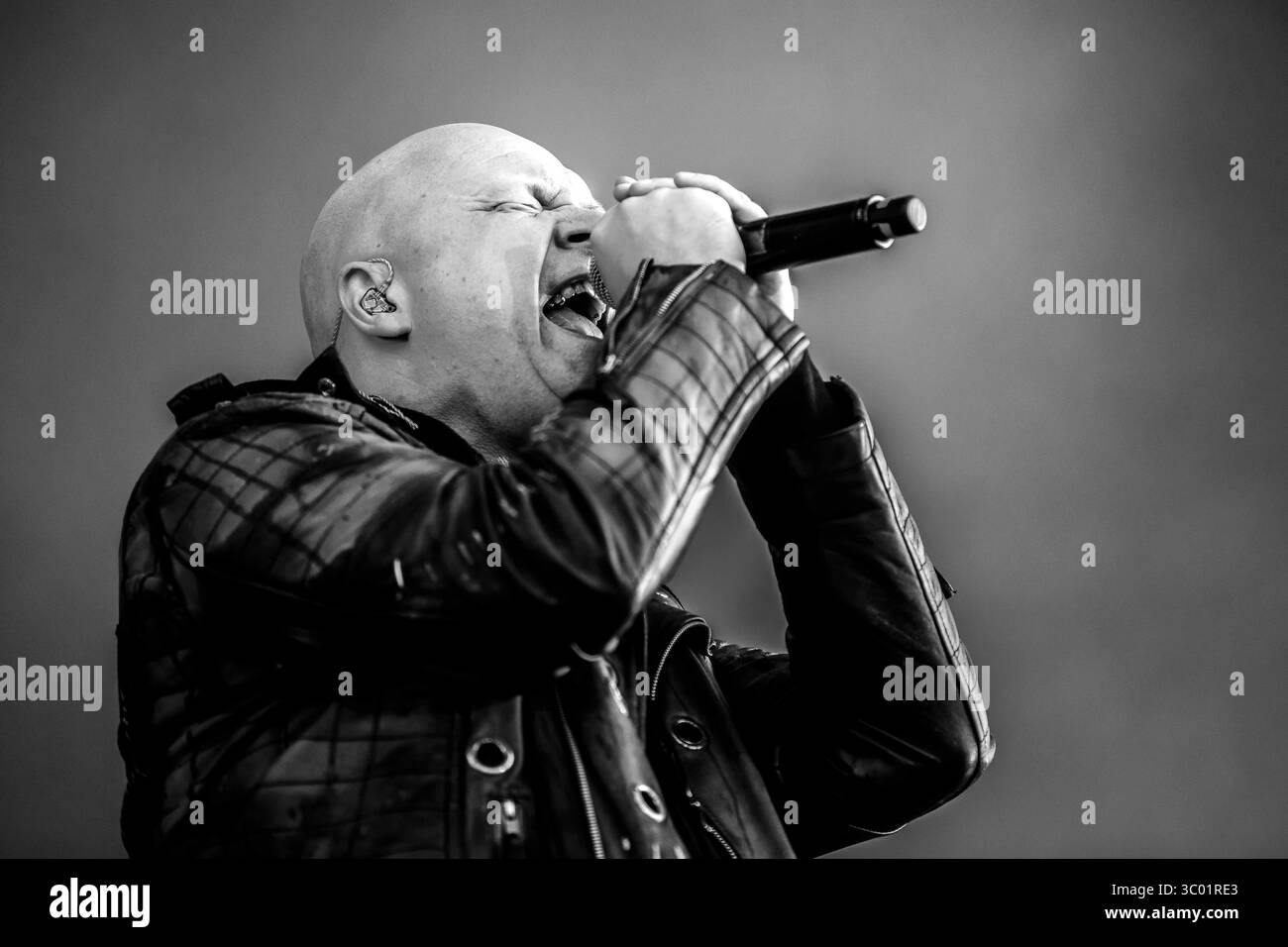 23 juin 2018 - Copenhague, Danemark - Danemark, Copenhague - 23 juin 2018. Le groupe allemand de speed metal Helloween donne un concert lors du festival danois de heavy metal Copenhague 2018 à Copenhague. Ici, le chanteur Michael Kiske est vu en direct sur scène. (Crédit photo : Gonzales photo - Peter Troest) (crédit image : © Peter Troest/Gonzales photo via ZUMA Press) Banque D'Images