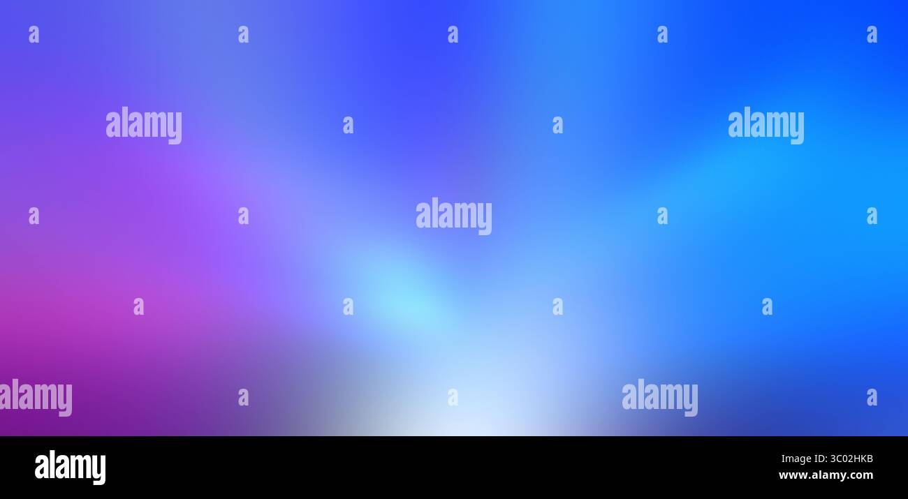 Fond dégradé joyeux et lumineux avec un mélange d'orange, de jaune et de rose. Idéal pour les thèmes d'été ou de voyage. Arrière-plan avec des couleurs floues, Banque D'Images