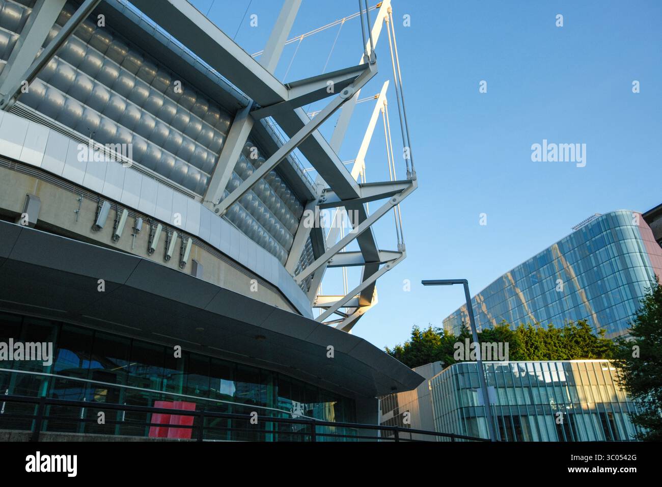 BC place Stadium à Vancouver, C.-B. Banque D'Images