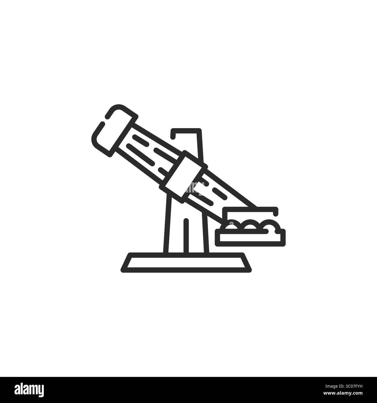 Icône de suspension pendulaire Illustration de Vecteur