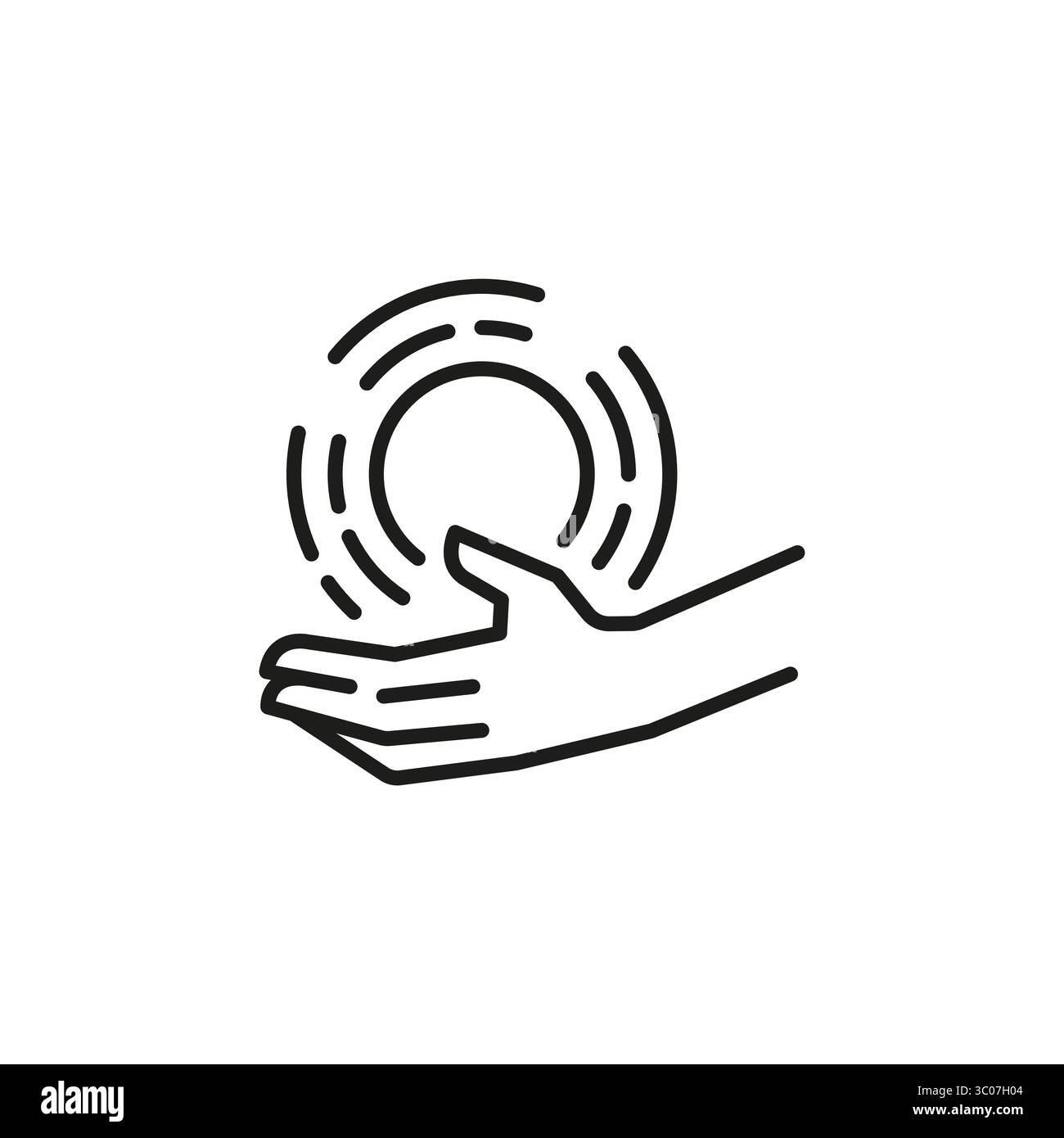 Icône Energy Blast Illustration de Vecteur