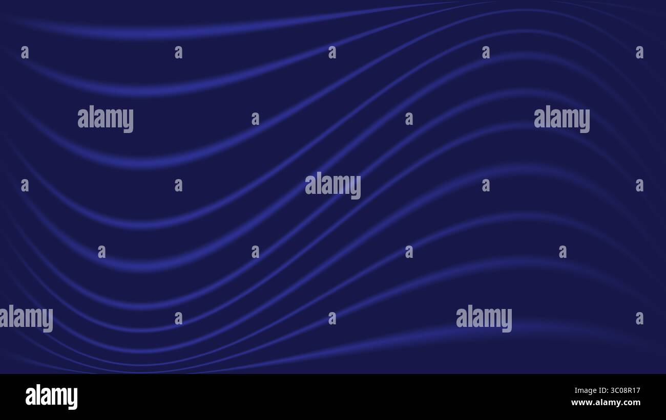 fond ondulé bleu marine abstrait Illustration de Vecteur