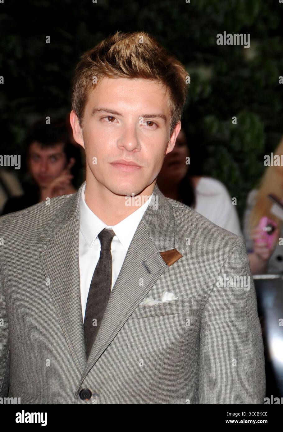 Xavier Samuel à la première de 'The Twilight Saga : Eclipse' à Londres - 1er juillet 2010 Banque D'Images Xavier Samuel à la première de 'The Twilight Saga : Eclipse' à Londres - 1er juillet 2010 Banque D'Images