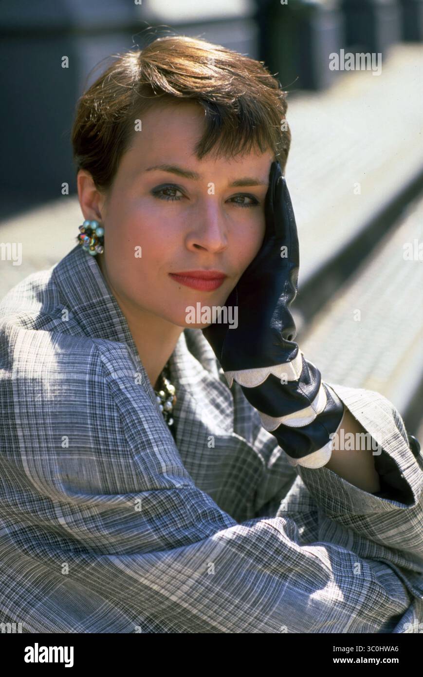 DIANE VENORA en F / X (1986), mise en scène par ROBERT MANDEL. Crédit : ORION PICTURES / album Banque D'Images