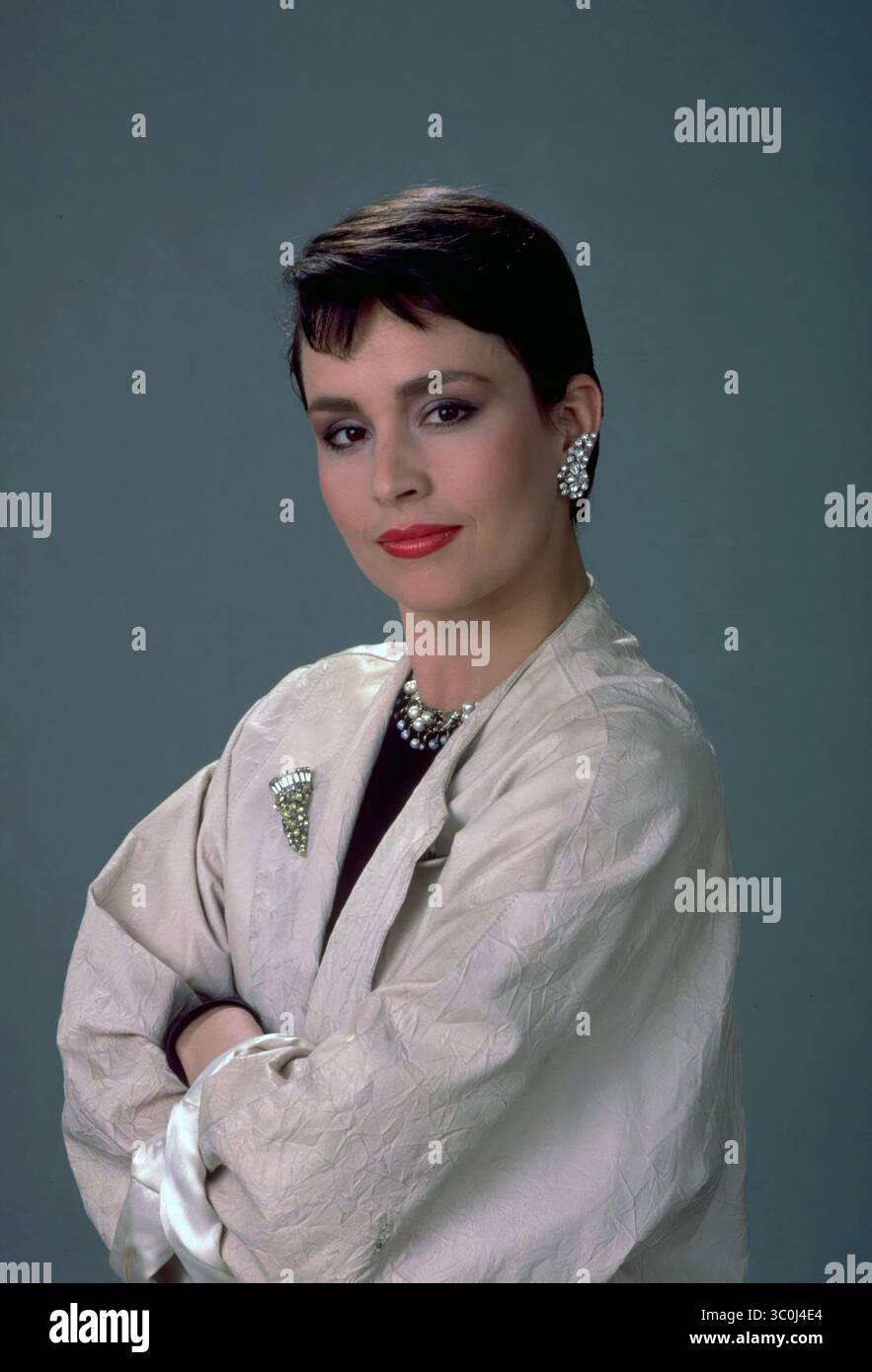 DIANE VENORA en F / X (1986), mise en scène par ROBERT MANDEL. Crédit : ORION PICTURES / album Banque D'Images