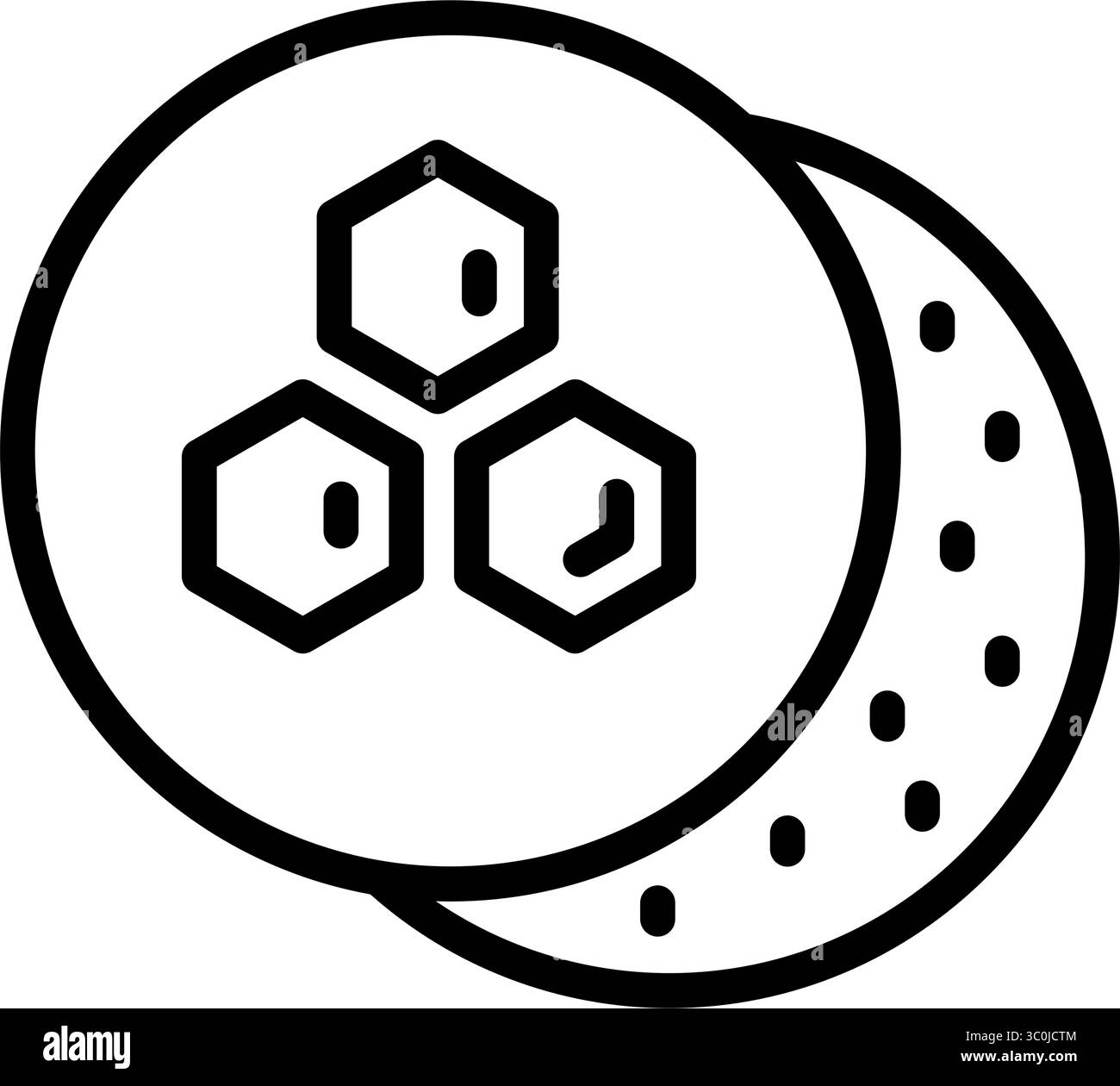 Icône de savon fait à la main. Une barre de savon parfumé maison. Spa Maker Hand. Spa beauté. Illustration isolée vectorielle de produit d'hygiène cosmétique Illustration de Vecteur