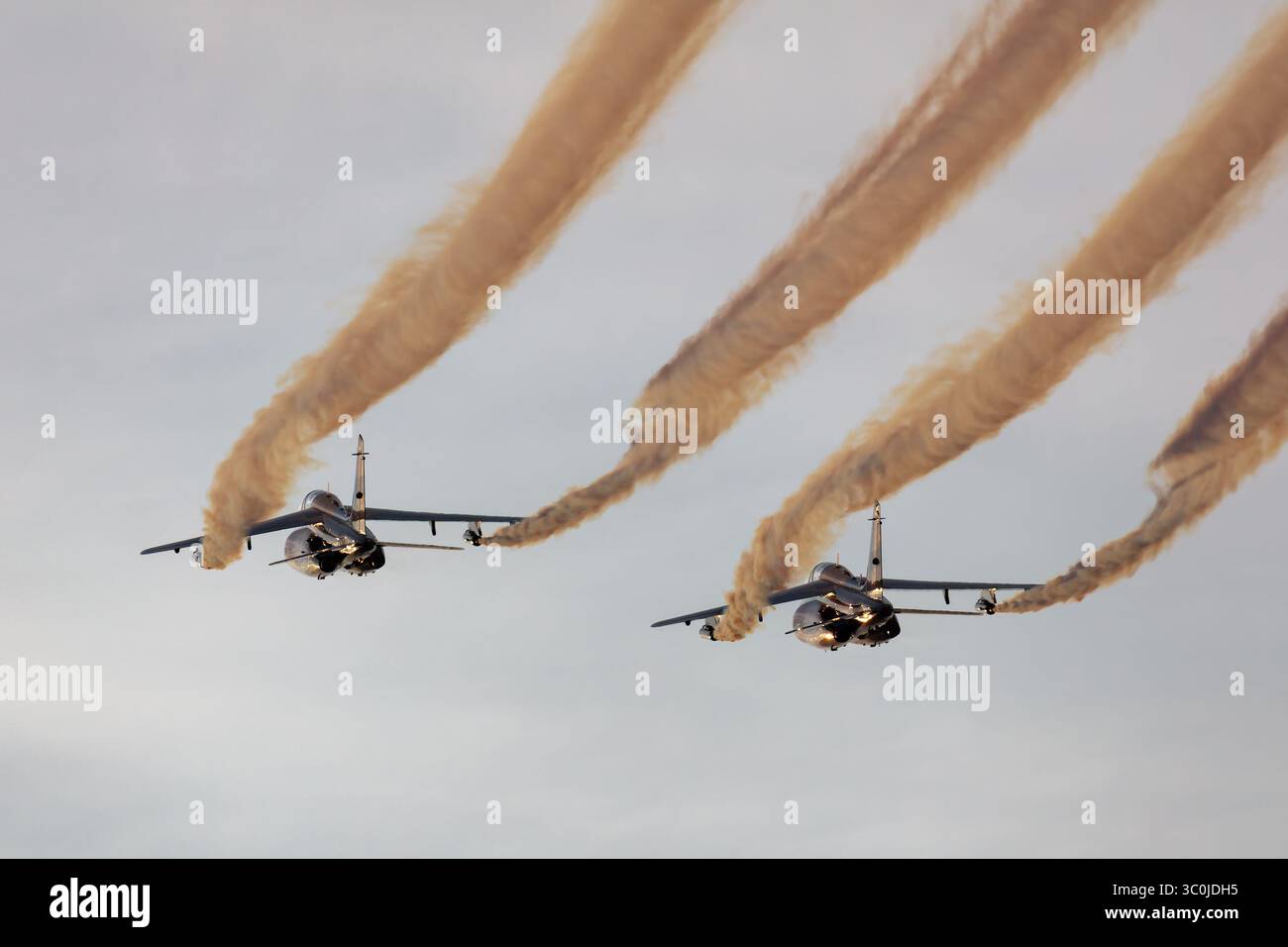 Radom, Pologne - 26 août 2023 : Red Bull Flying Bulls Alpha Jet. Aviation civile et générale. Affichage Airshow. Banque D'Images