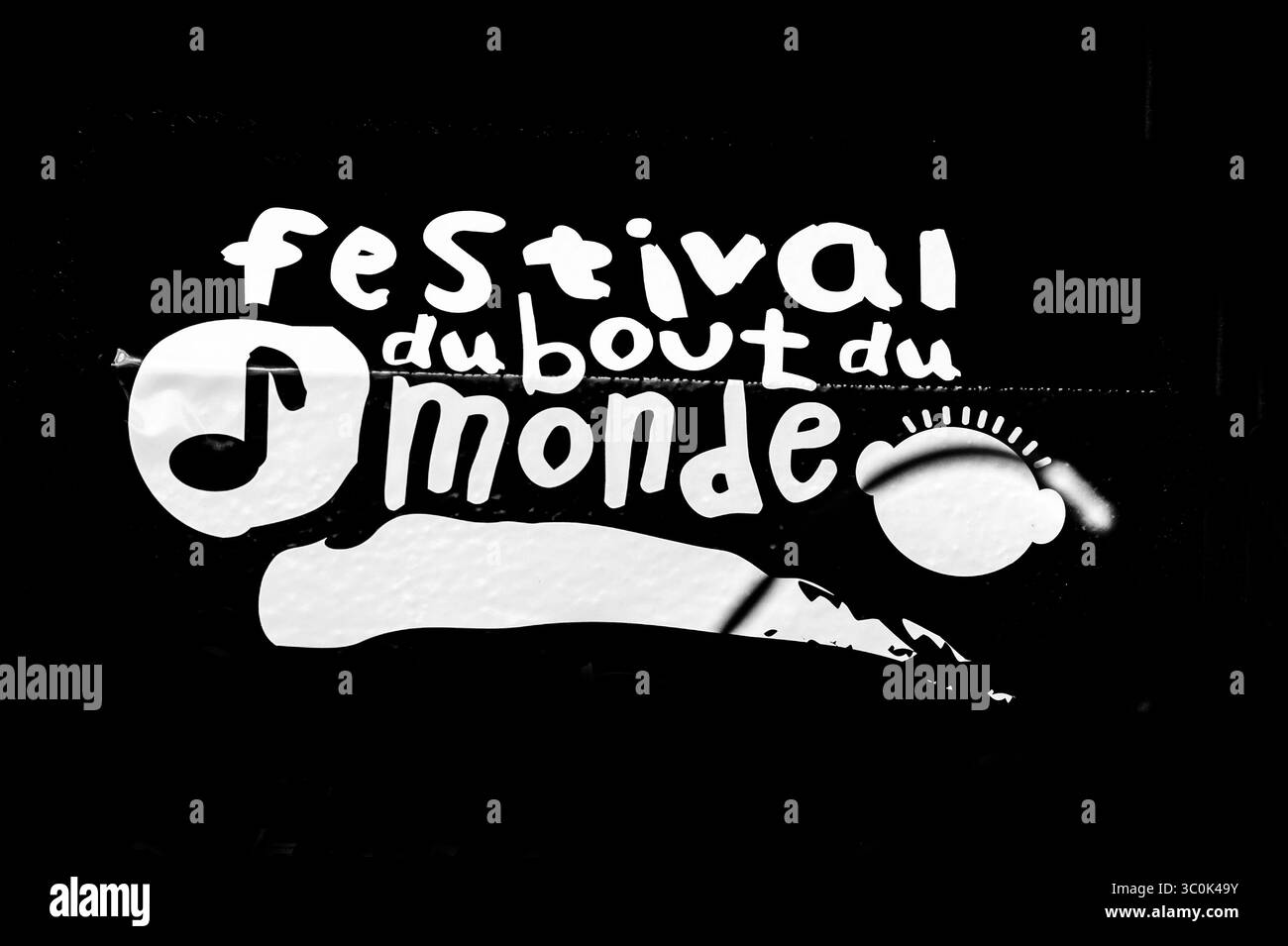 Festival du bout du monde ; musique ; concert ; Bretagne ; Finistère; Crozon ; Festival du dernier du monde ; musique ; concert ; Bretagne ; Finistère; Croz Banque D'Images