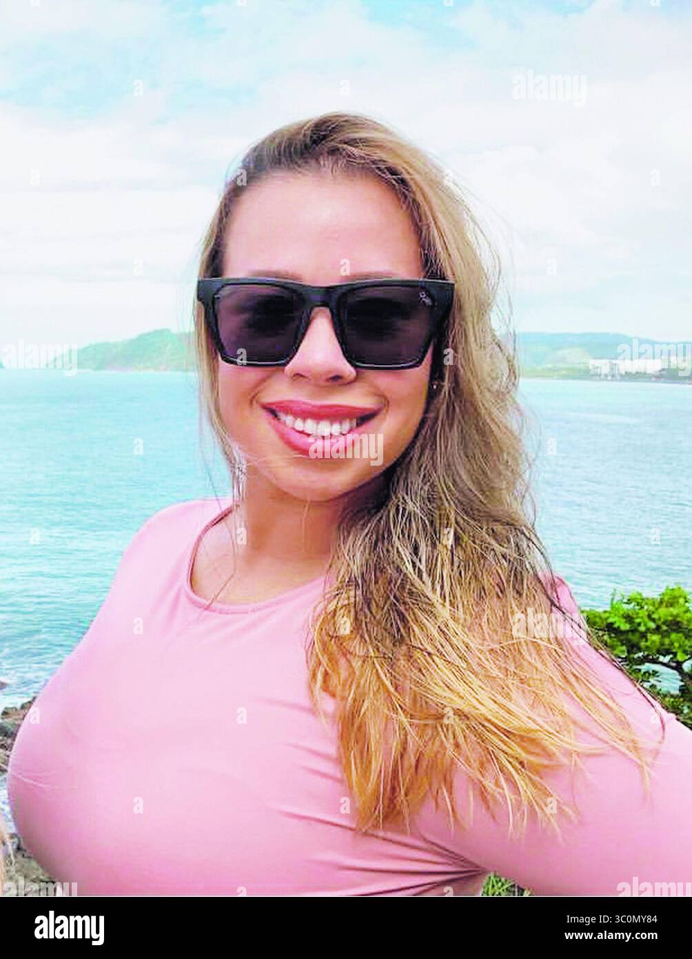 6 décembre 2018 - (07122018) Carla Stefaniak Era venezolana radicada en EE. UU. PROHIBIDO EL USO O REPRODUCCIÃ“N EN COSTA RICA. (Crédit image : © la Nacion via ZUMA Press) Banque D'Images